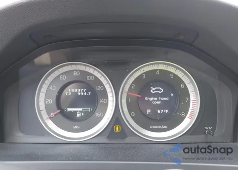 2012 Volvo S60 T5 z USA, uszkodzony, nr VIN YV1622FSXC2037620